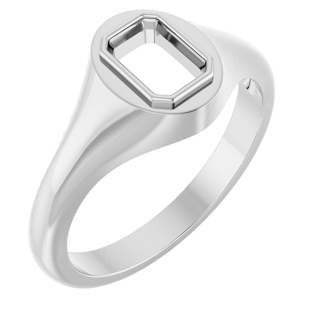 Bezel-Set Ring