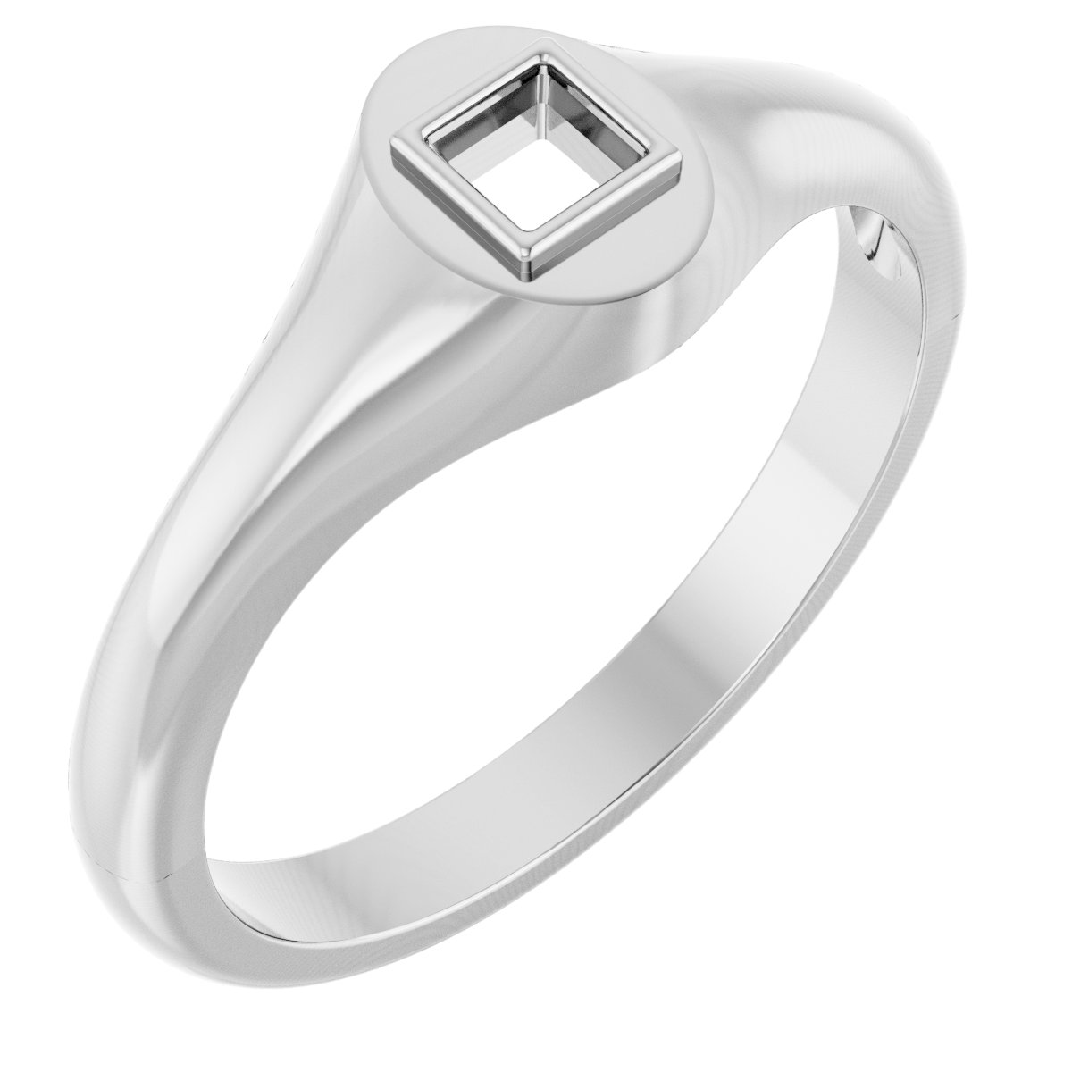 Bezel-Set Ring