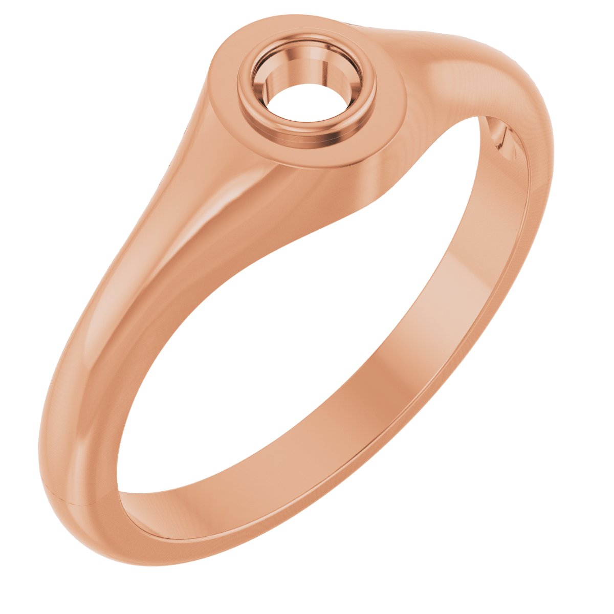 Bezel-Set Ring