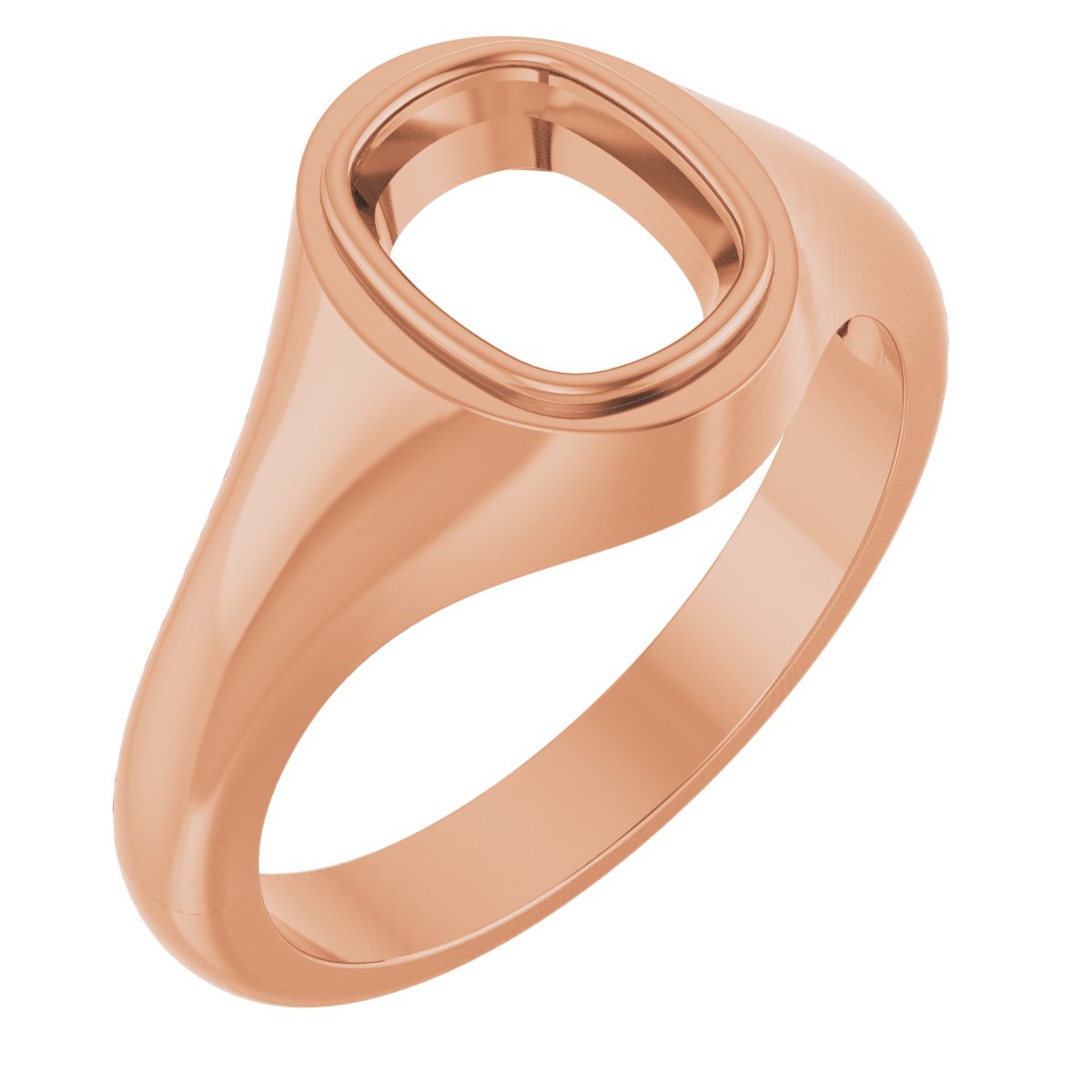 Bezel-Set Ring