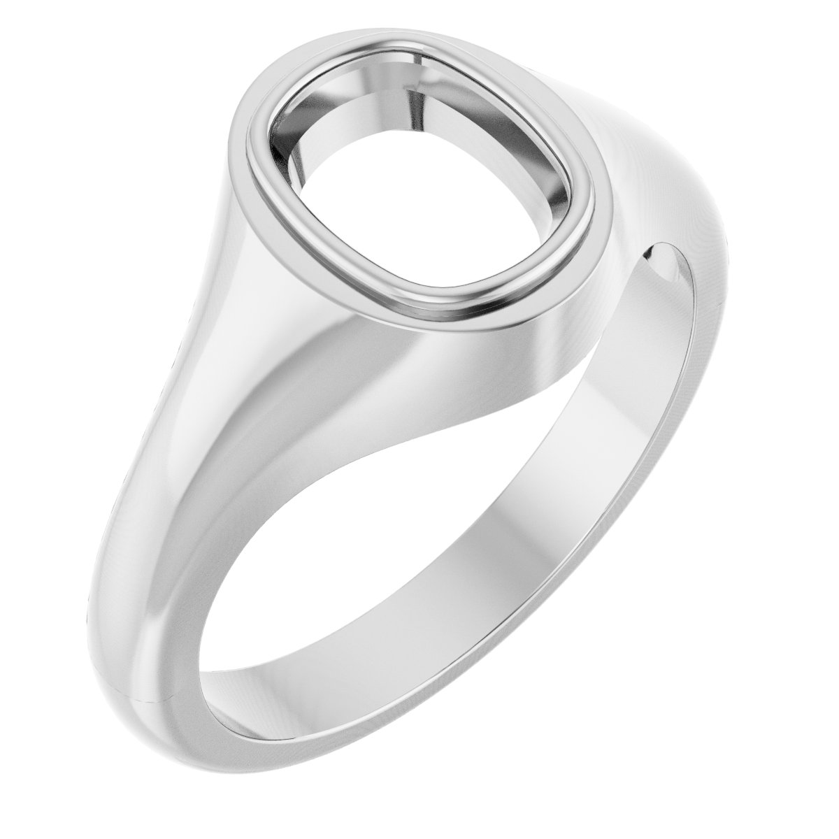 Bezel-Set Ring