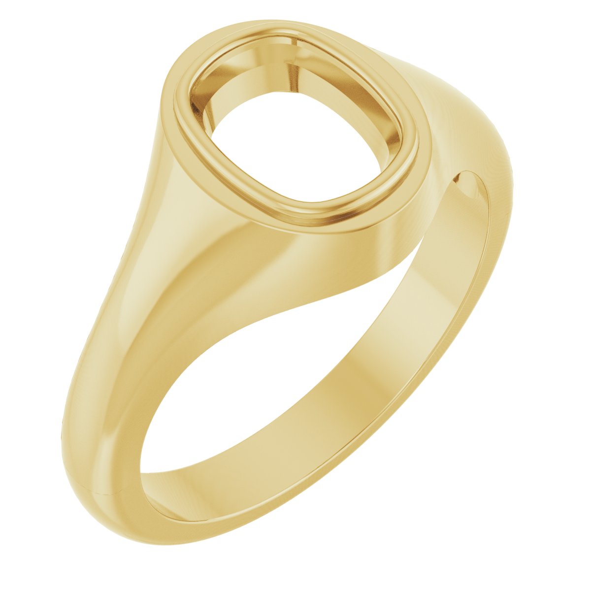 Bezel-Set Ring