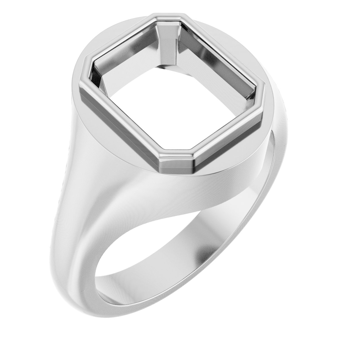 Bezel-Set Ring