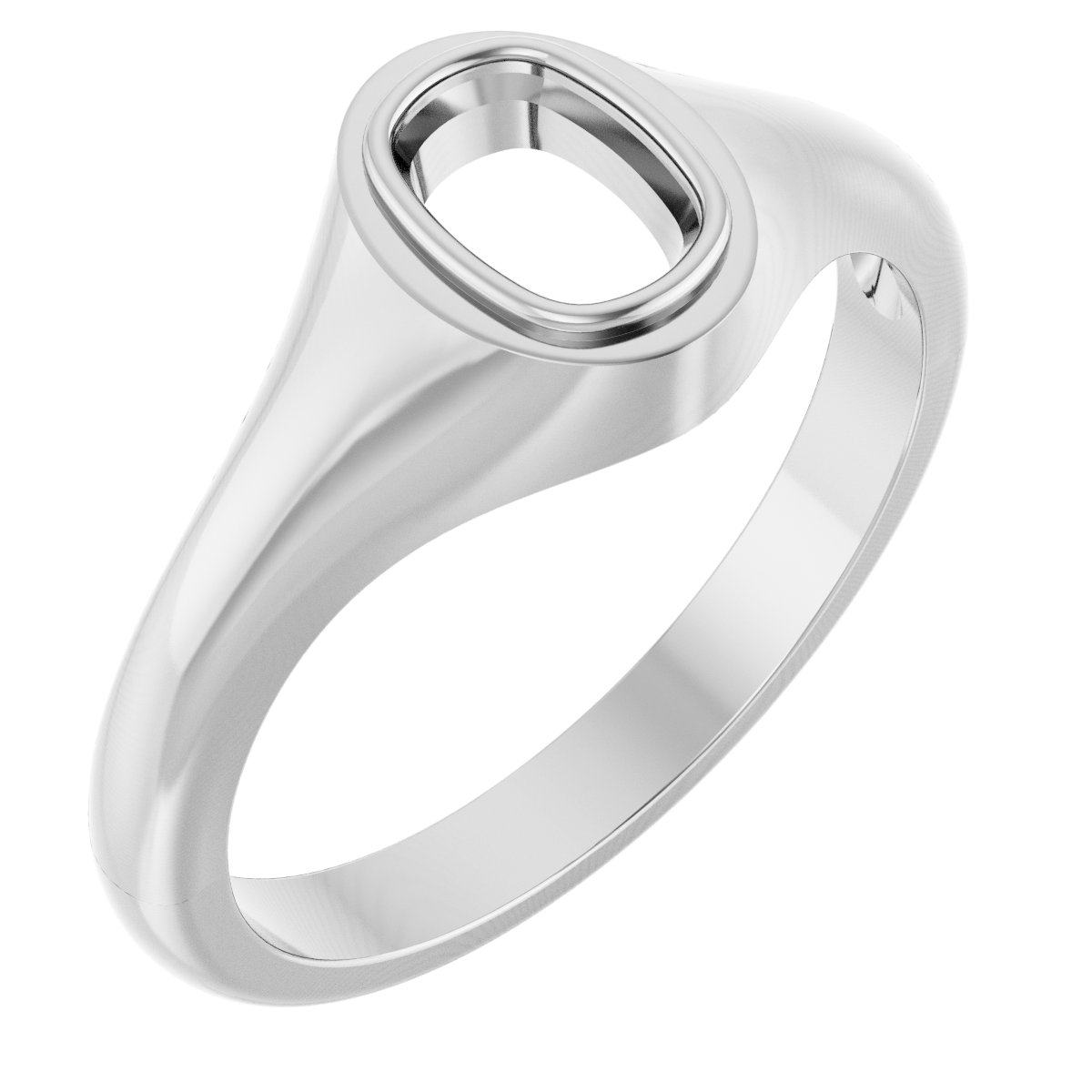 Bezel-Set Ring
