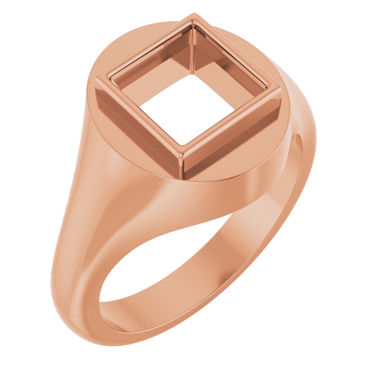 Bezel-Set Ring