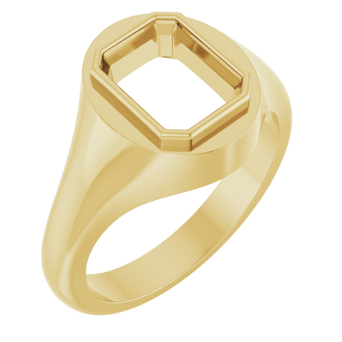 Bezel-Set Ring