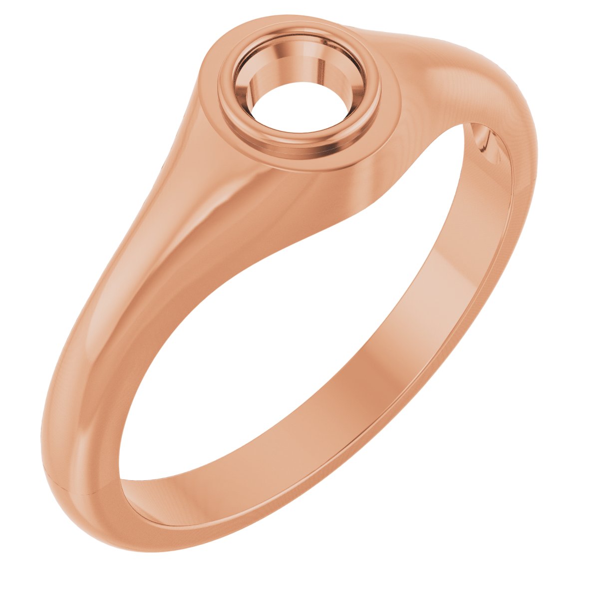 Bezel-Set Ring