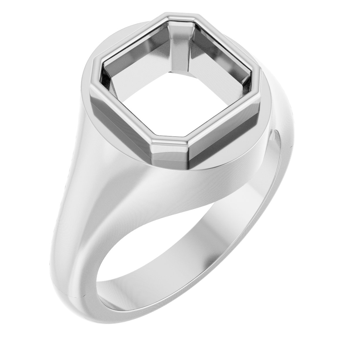 Bezel-Set Ring