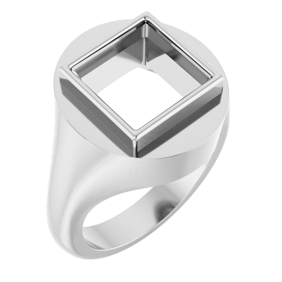 Bezel-Set Ring