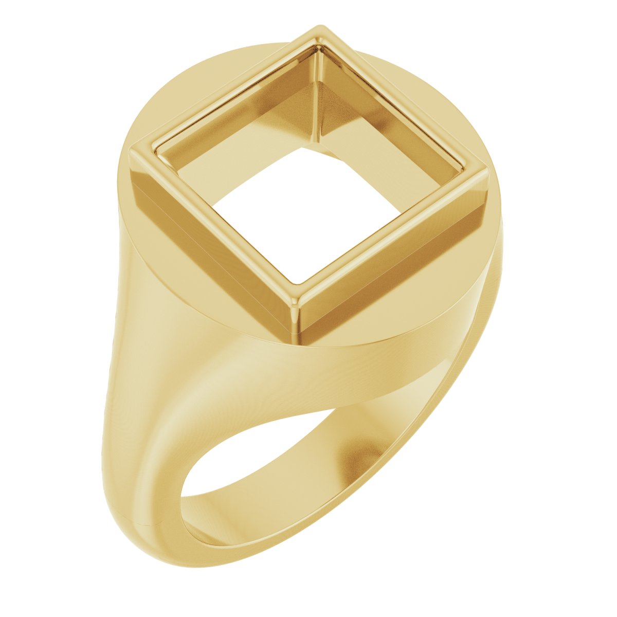 Bezel-Set Ring
