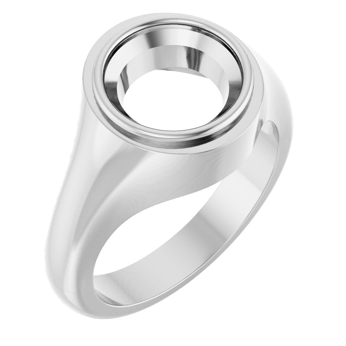 Bezel-Set Ring