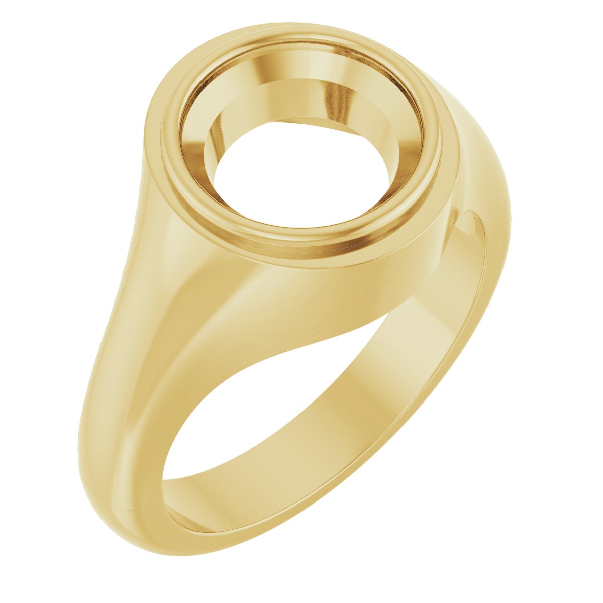 Bezel-Set Ring
