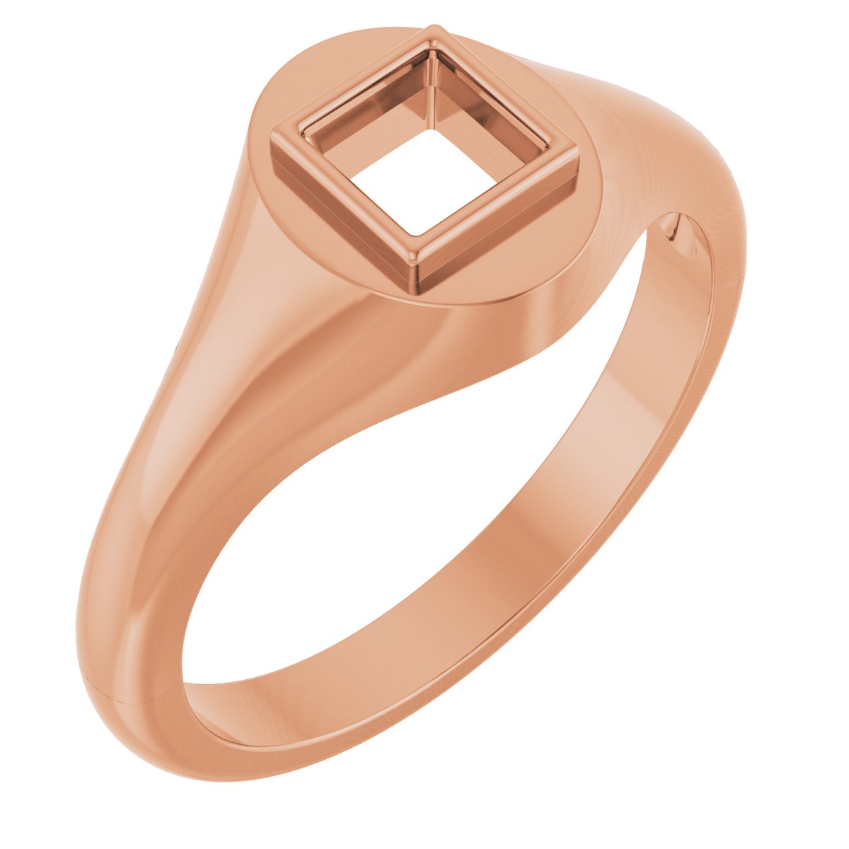 Bezel-Set Ring