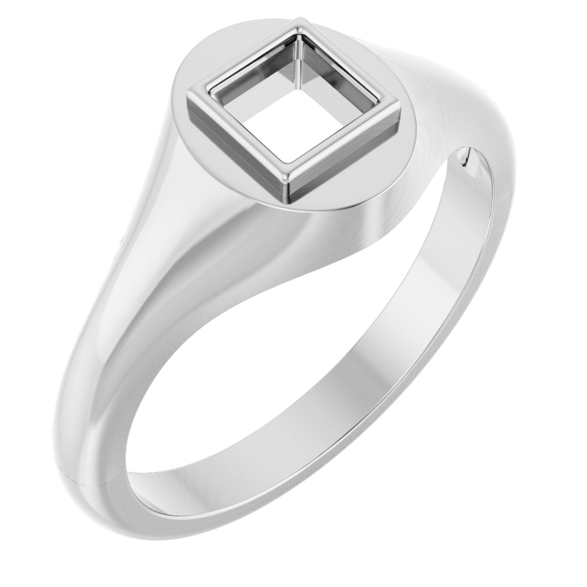 Bezel-Set Ring