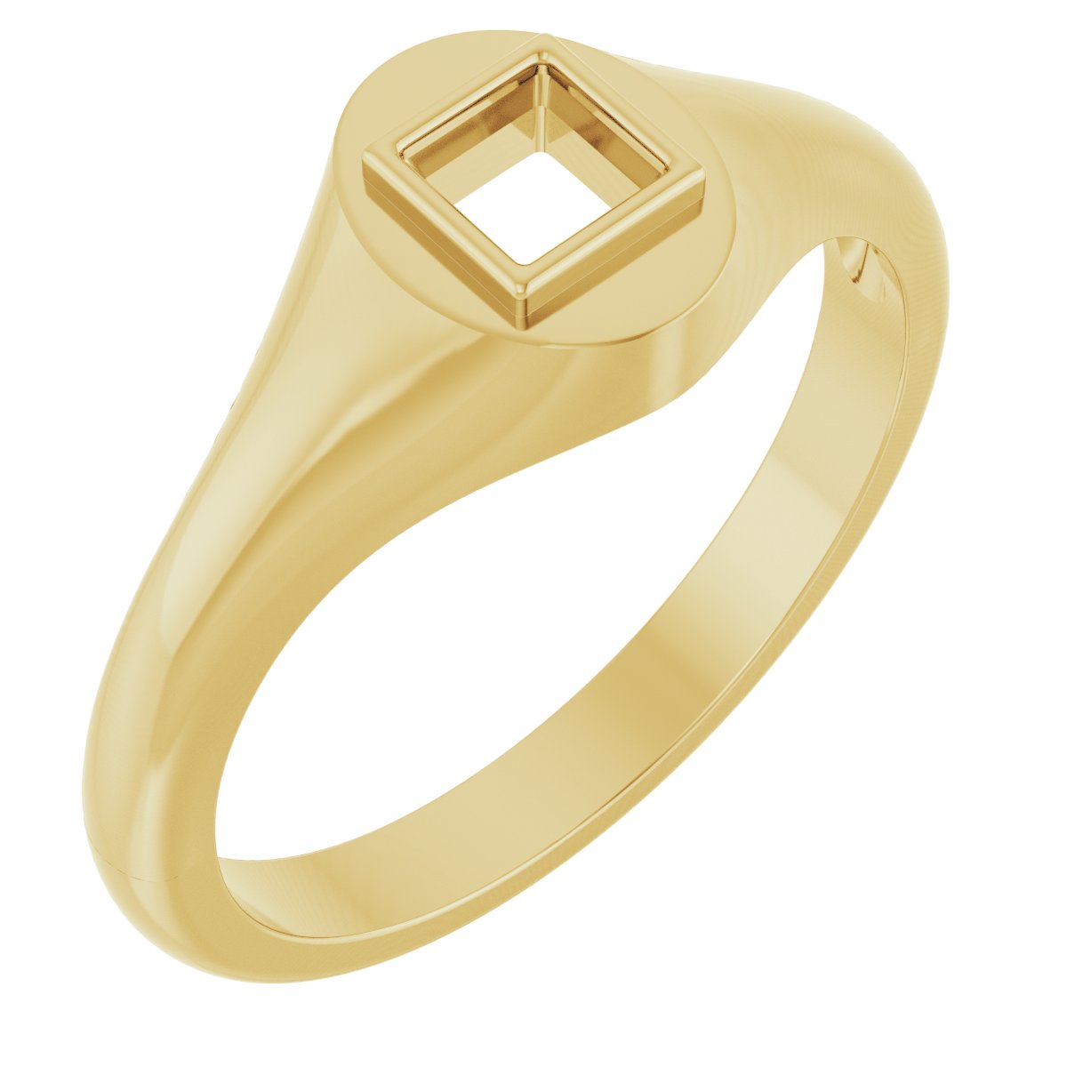 Bezel-Set Ring