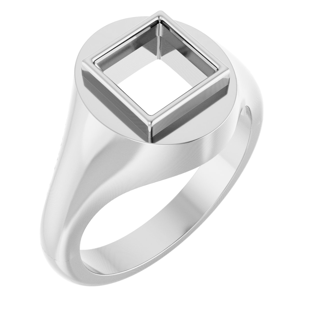 Bezel-Set Ring