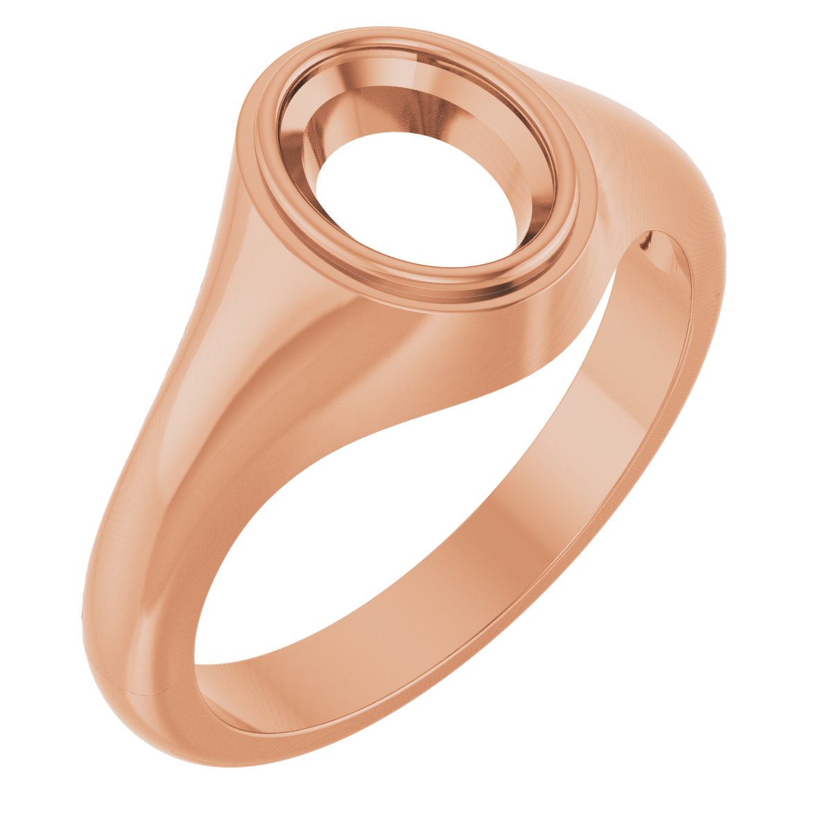 Bezel-Set Ring
