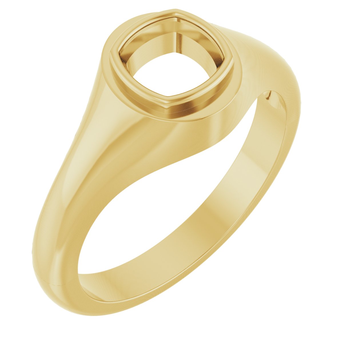 Bezel-Set Ring