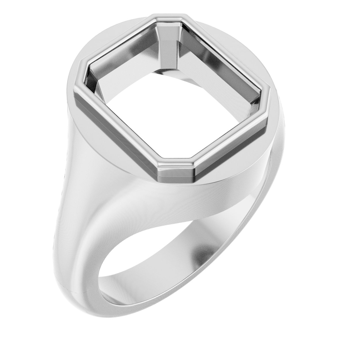 Bezel-Set Ring
