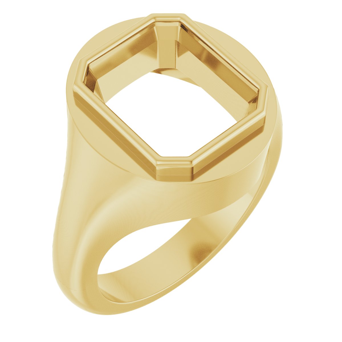 Bezel-Set Ring