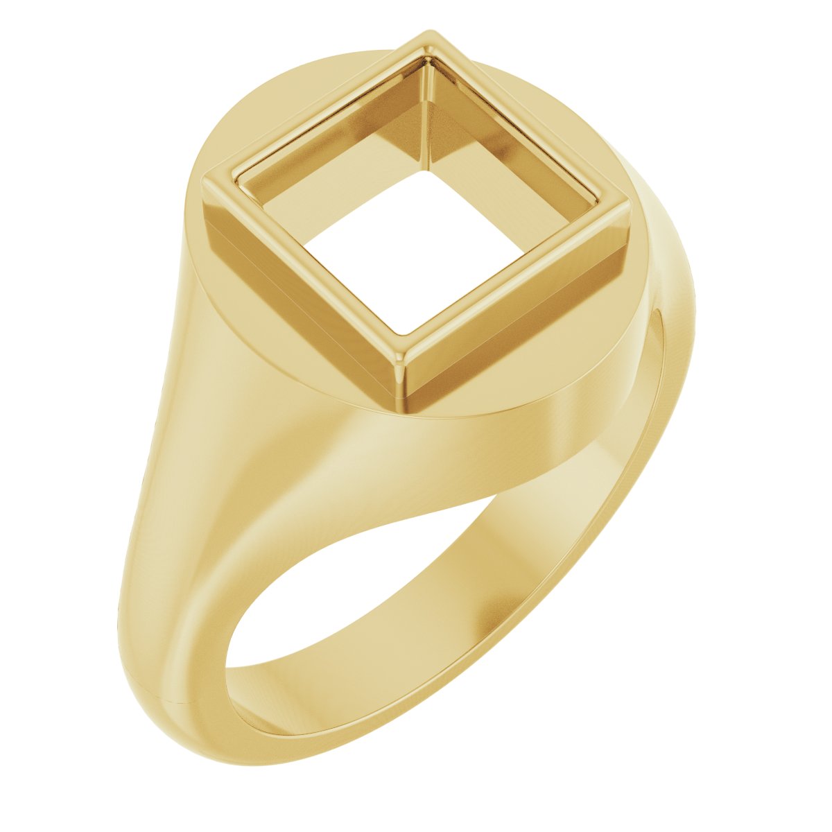 Bezel-Set Ring
