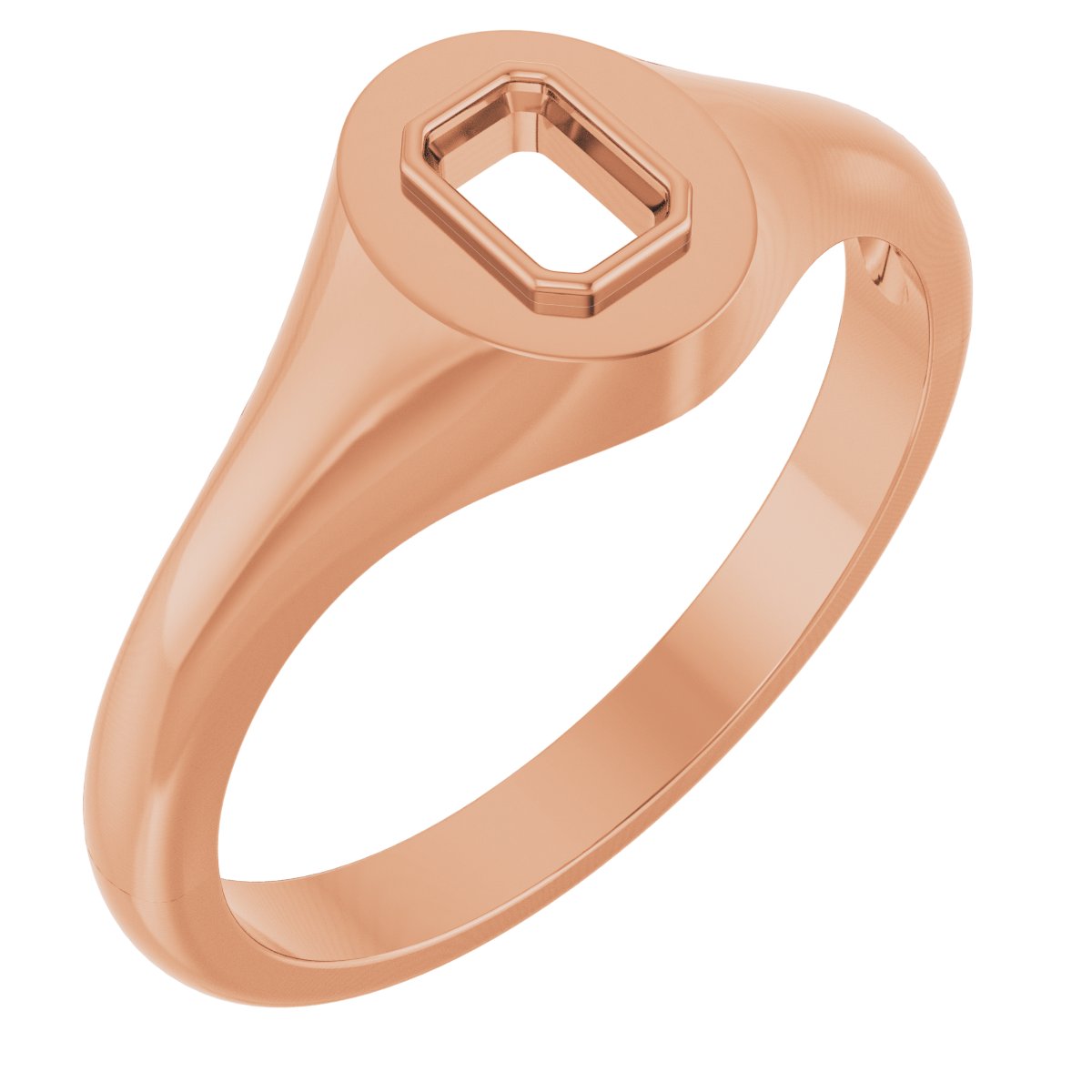 Bezel-Set Ring