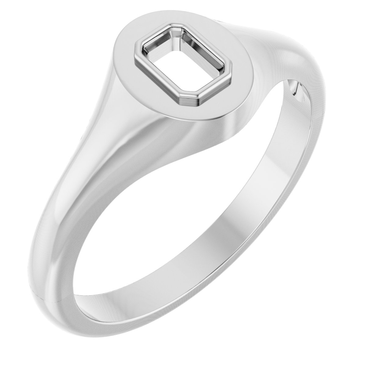 Bezel-Set Ring