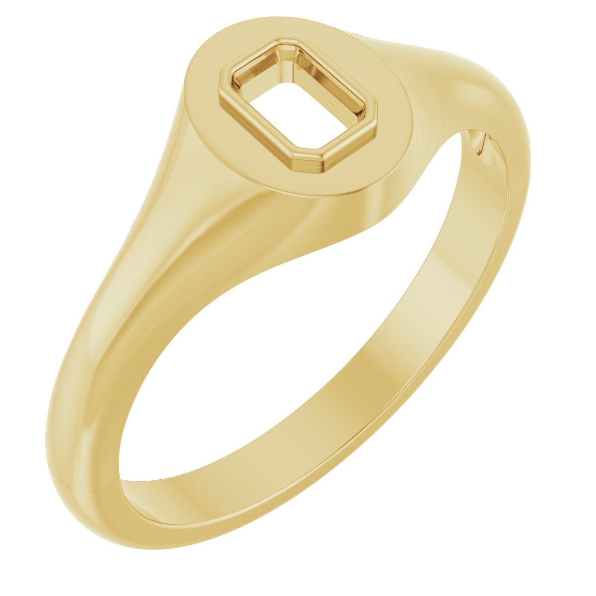 Bezel-Set Ring