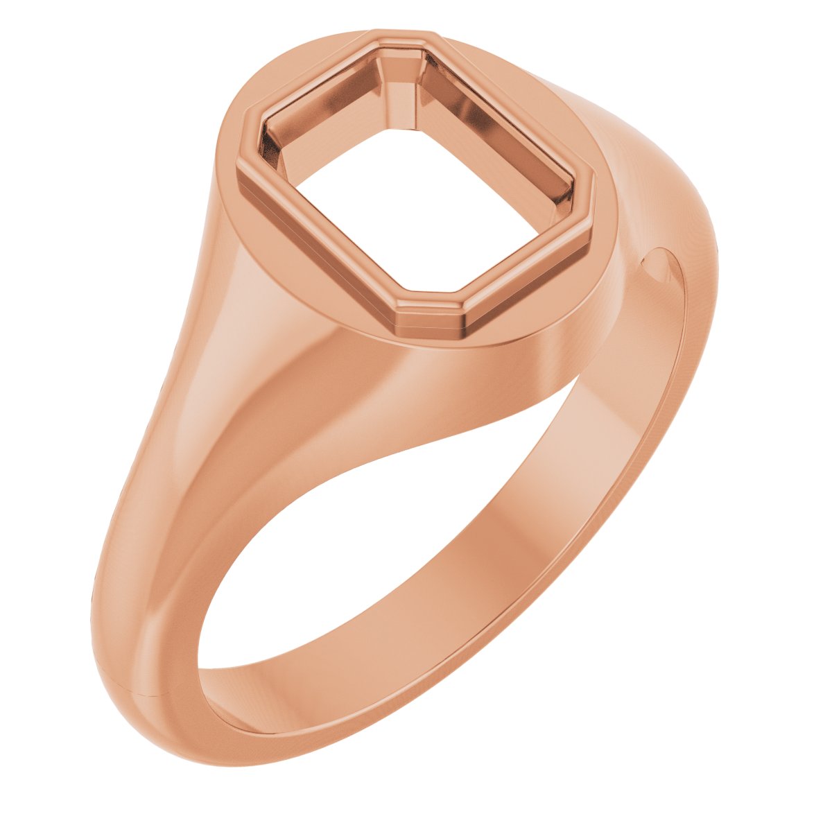 Bezel-Set Ring