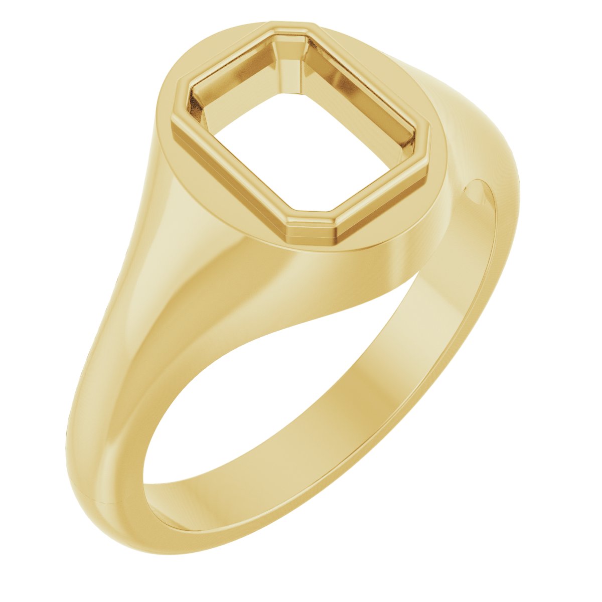 Bezel-Set Ring