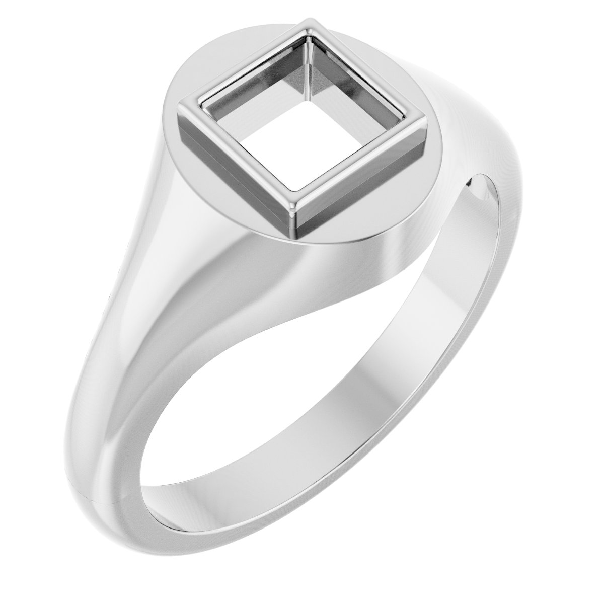 Bezel-Set Ring