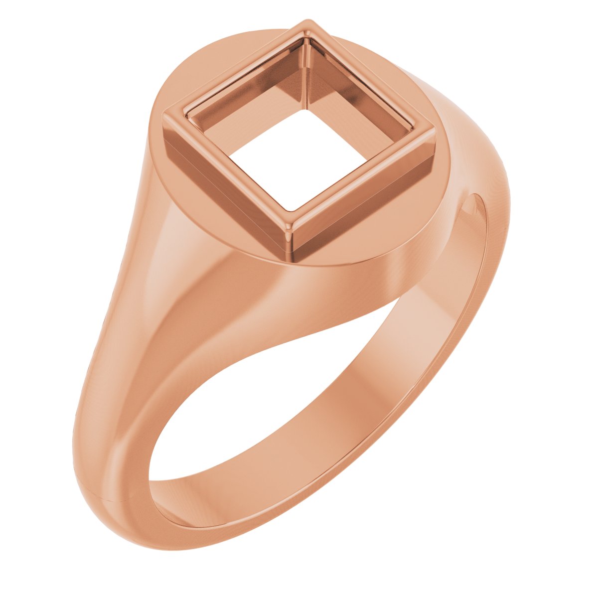 Bezel-Set Ring