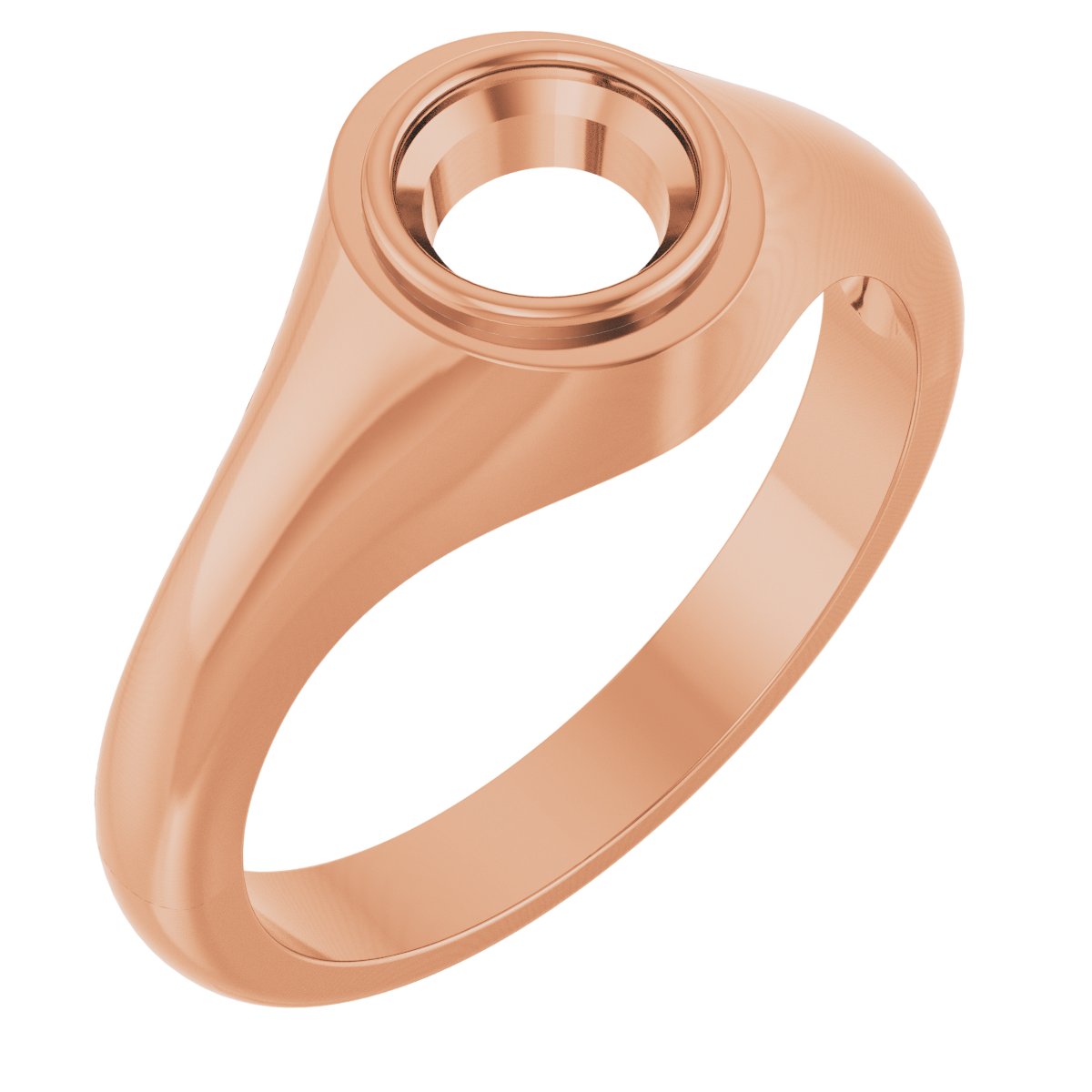 Bezel-Set Ring