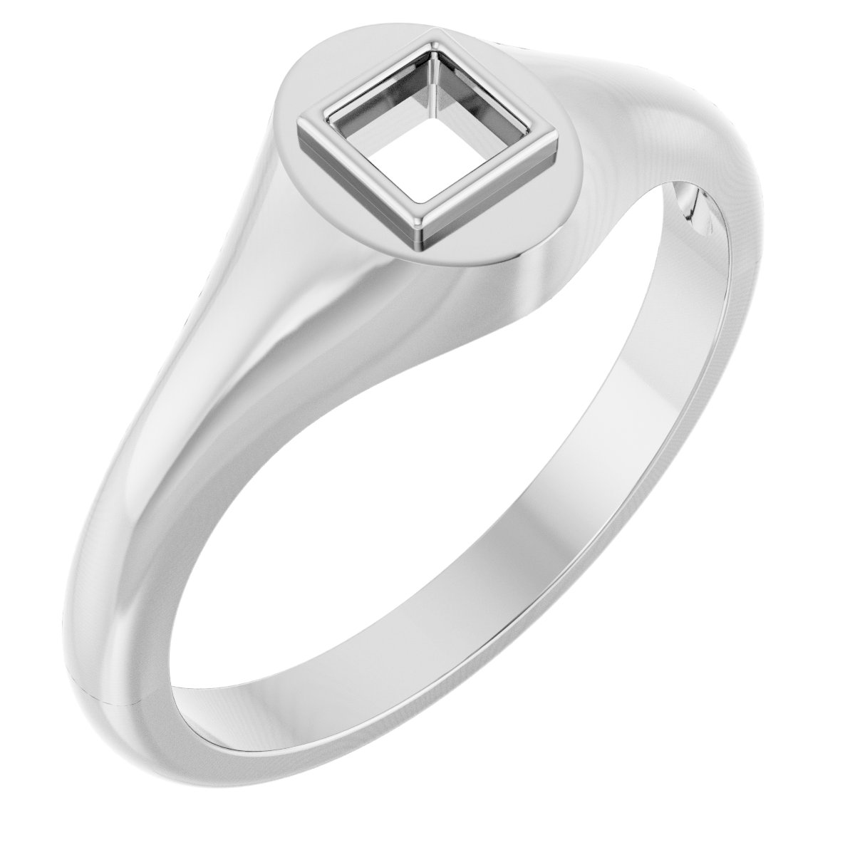 Bezel-Set Ring