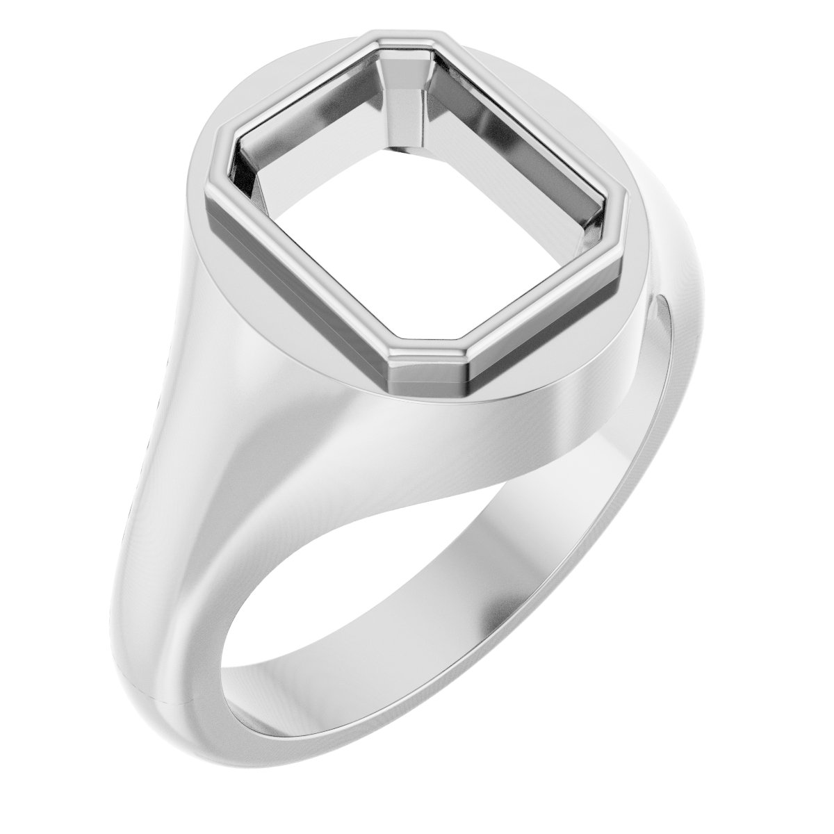 Bezel-Set Ring