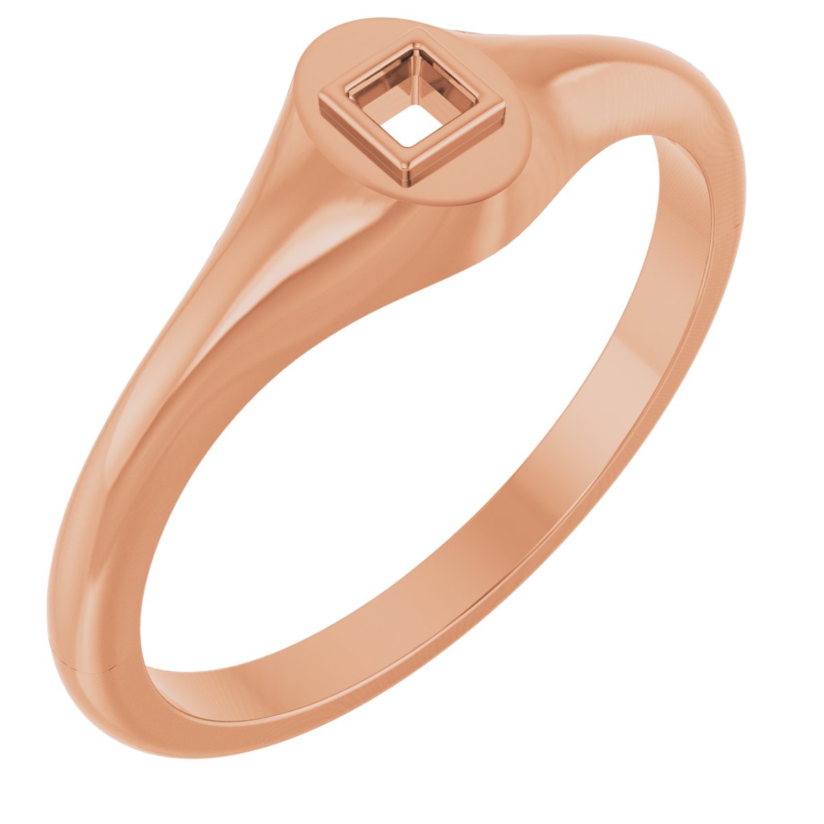 Bezel-Set Ring