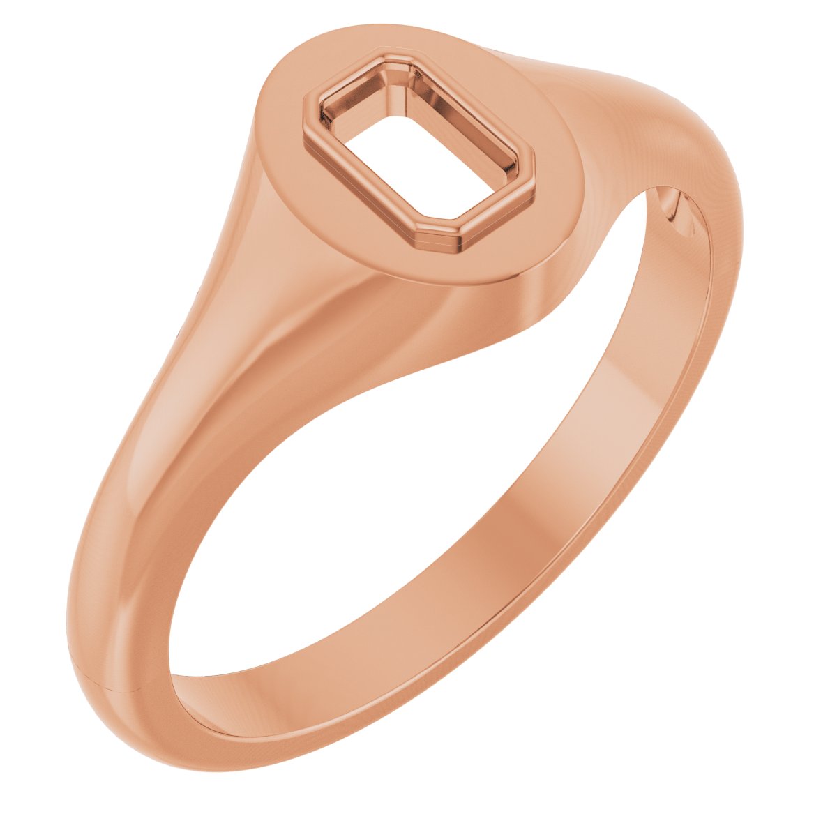 Bezel-Set Ring