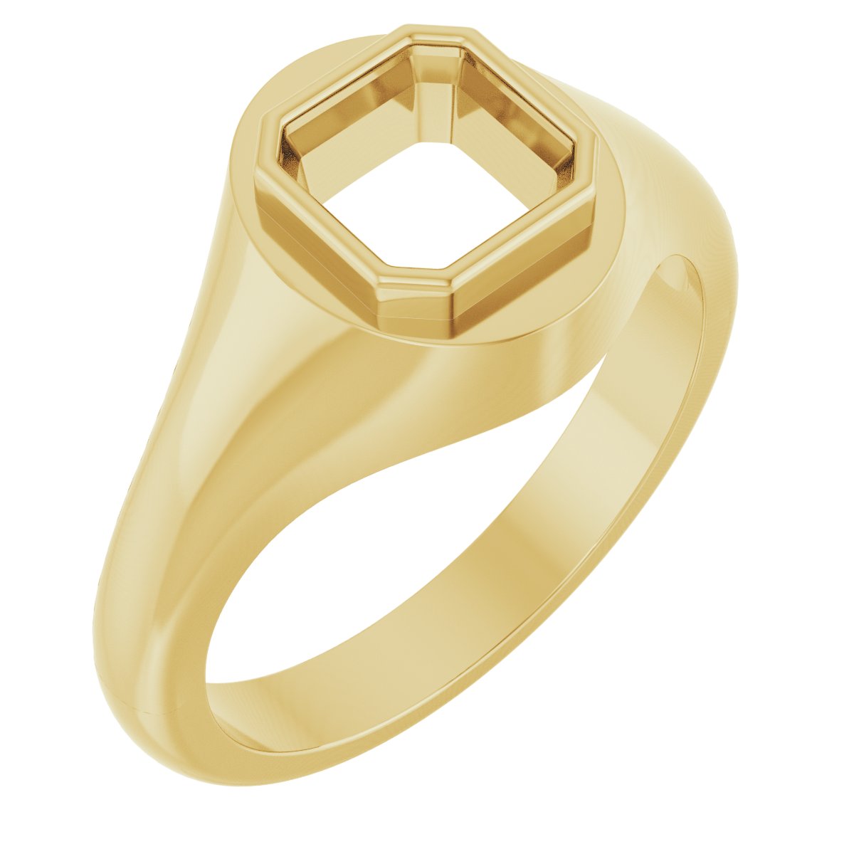 Bezel-Set Ring