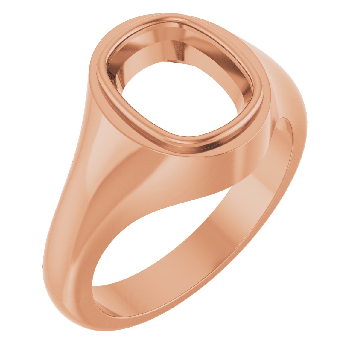 Bezel-Set Ring