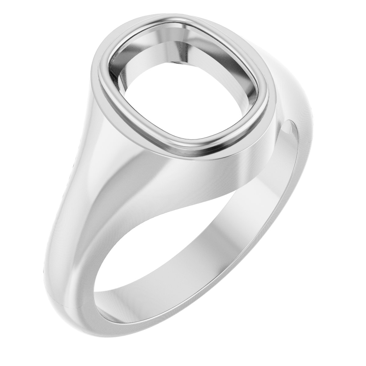 Bezel-Set Ring