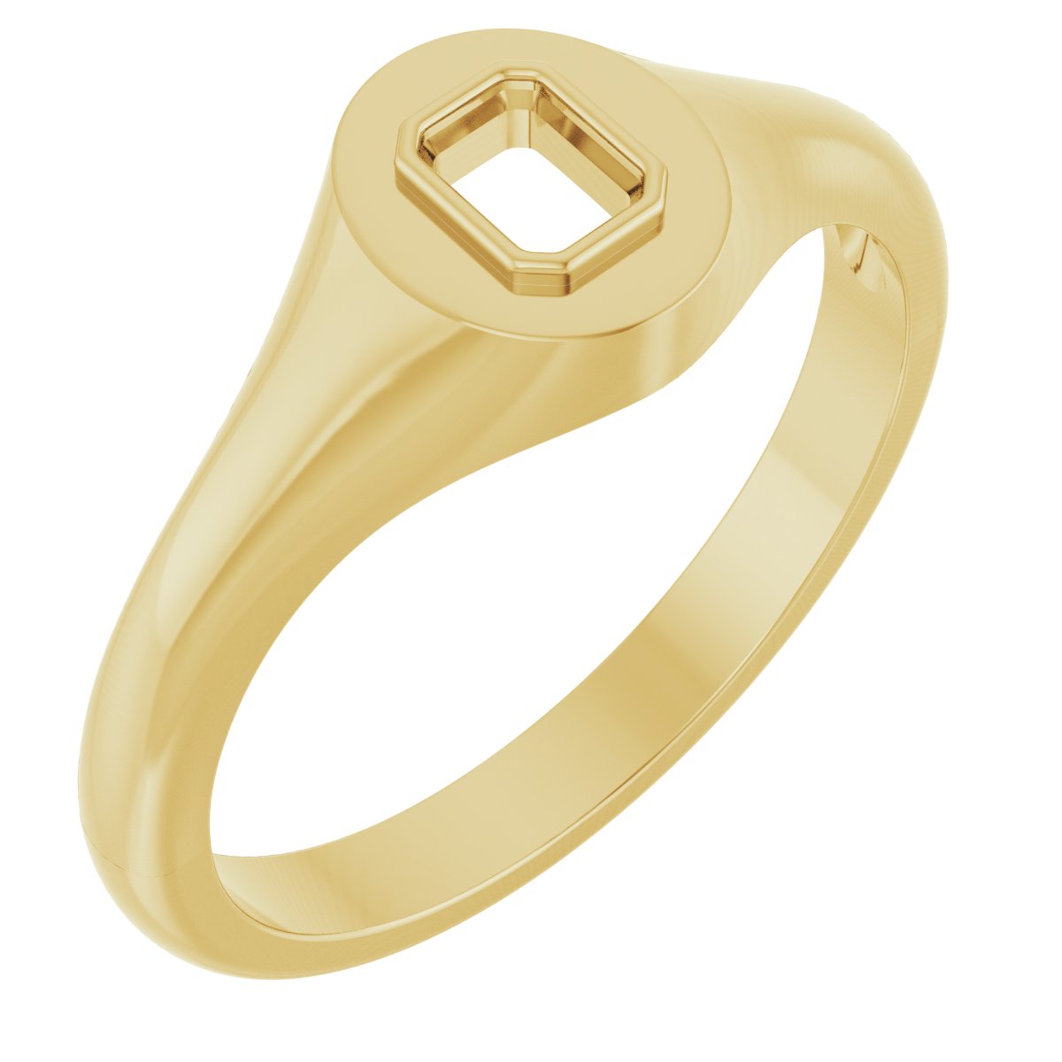 Bezel-Set Ring