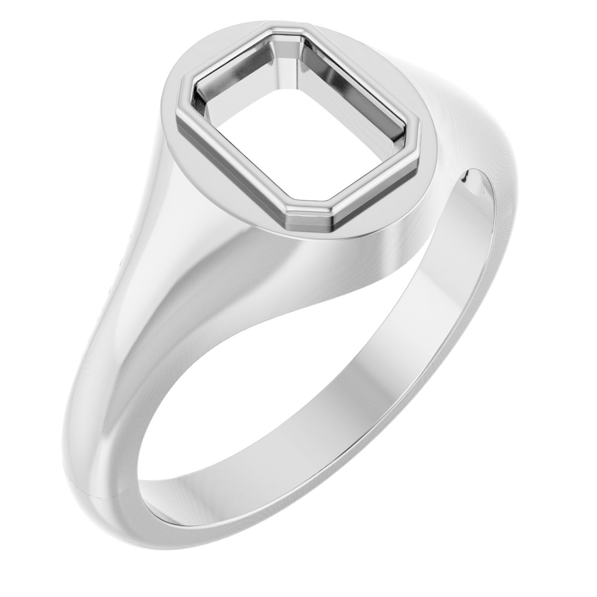 Bezel-Set Ring
