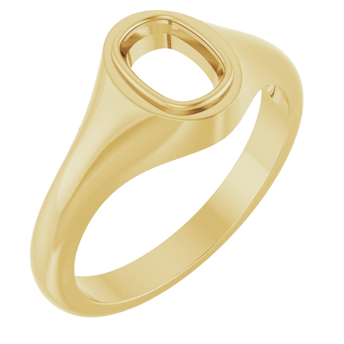 Bezel-Set Ring