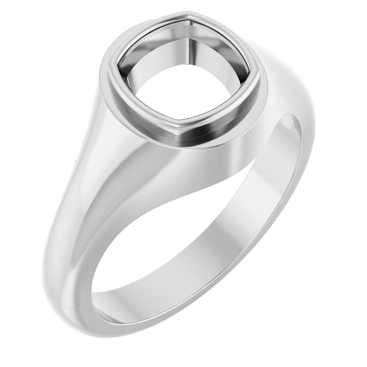 Bezel-Set Ring