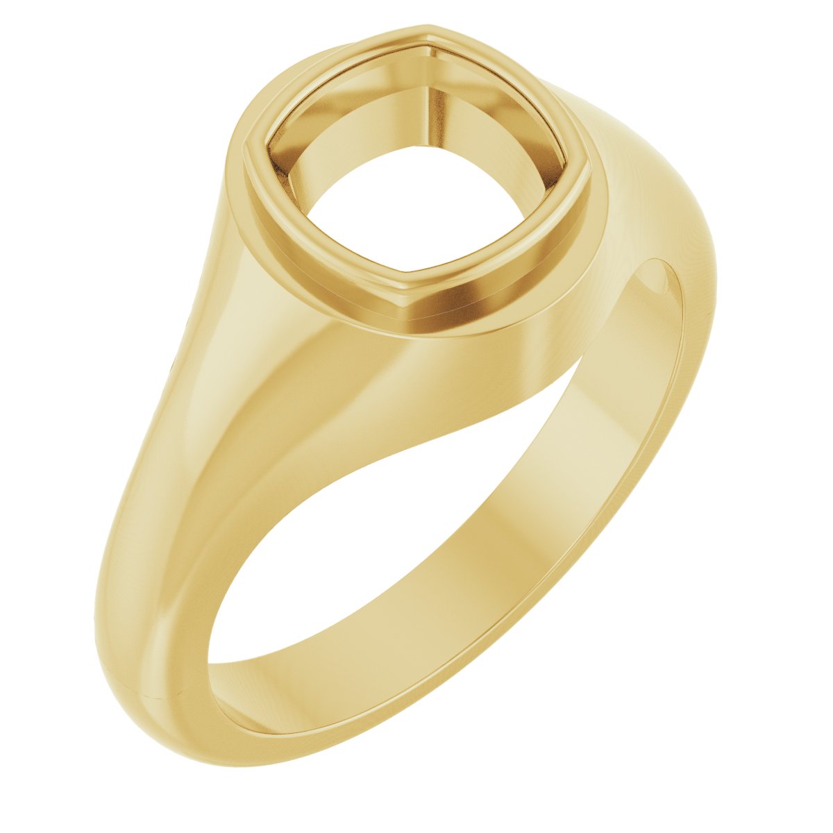 Bezel-Set Ring