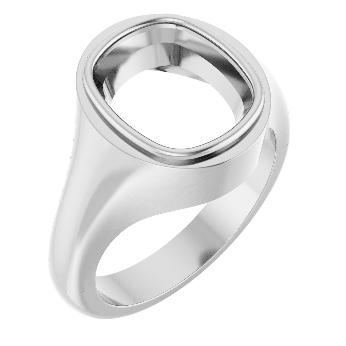 Bezel-Set Ring