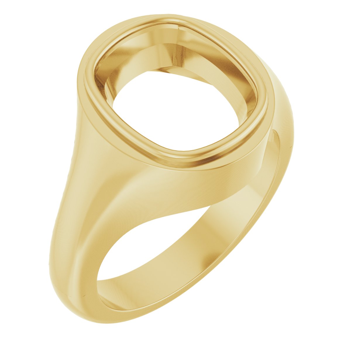 Bezel-Set Ring