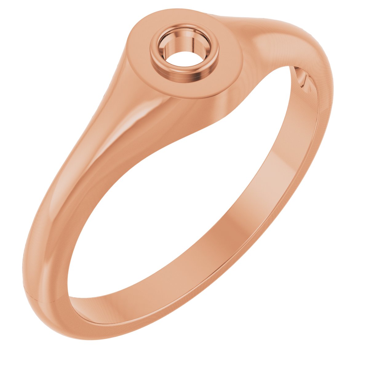 Bezel-Set Ring