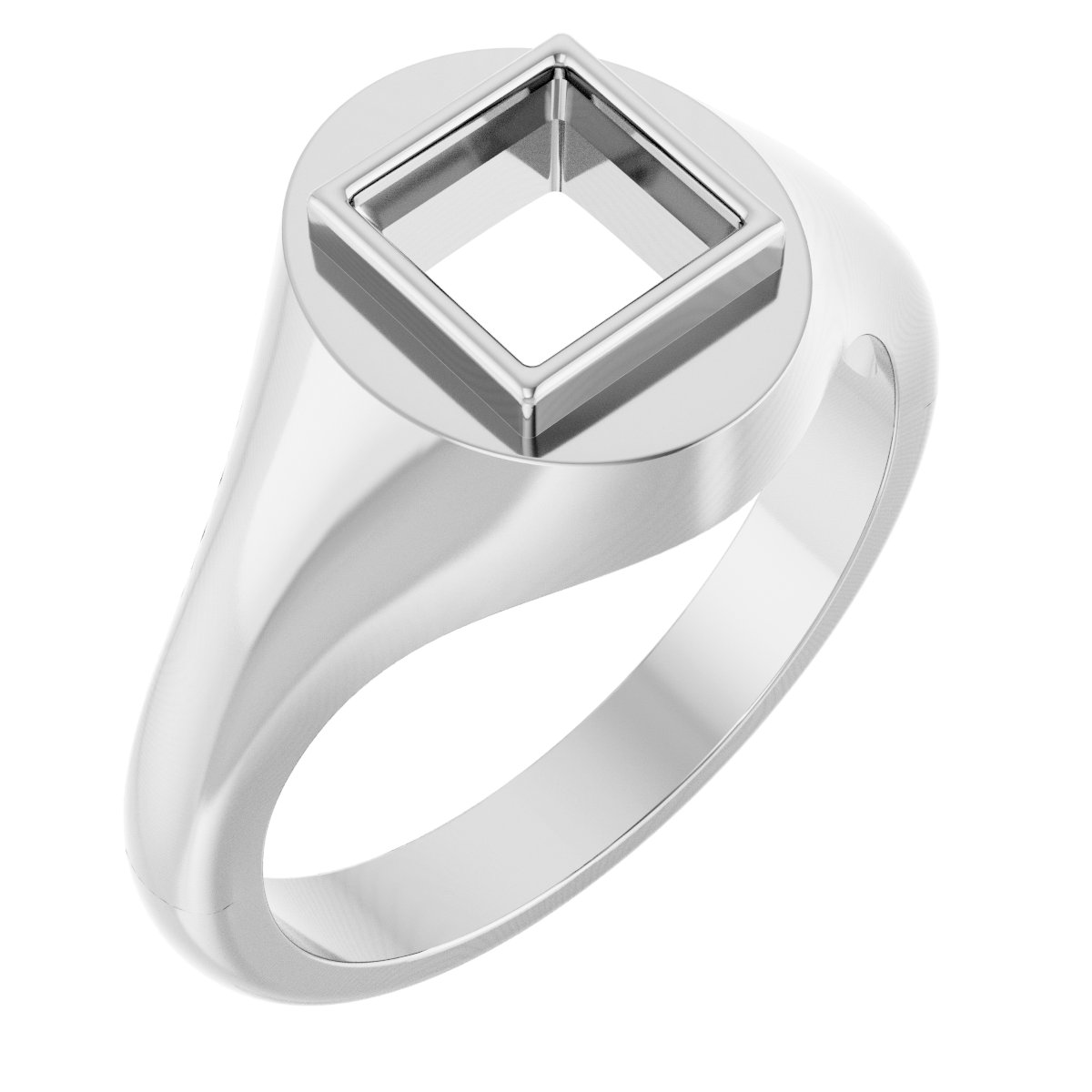 Bezel-Set Ring