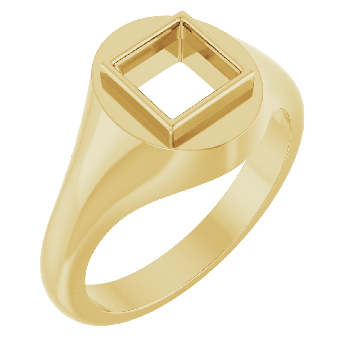 Bezel-Set Ring
